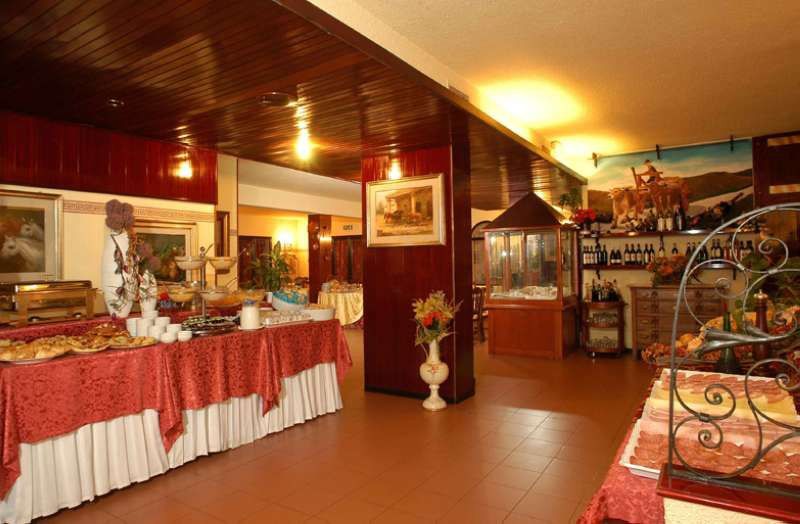 Thp Bologna Hotel Carteria di Sesto Rastignano ร้านอาหาร รูปภาพ