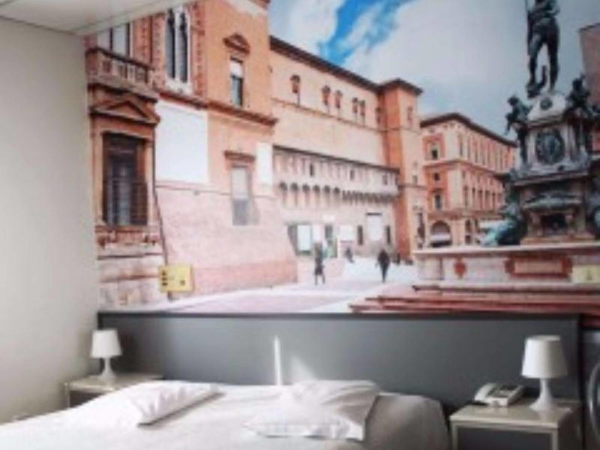 Thp Bologna Hotel Carteria di Sesto Rastignano ภายนอก รูปภาพ